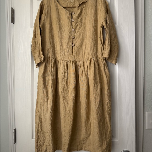 notPERFECTLINEN Dresses & Skirts - Simply Grey linen dress
